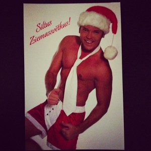 Lauris ziemassvetku krediti apsveikums